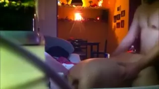 Crazy private public, firm booty, doggystyle sex video