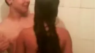 Crazy private south american, blowjob, brunette xxx video