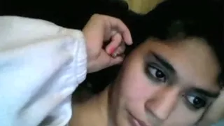 Amazing exclusive dark hair, riding, closeup porn scene