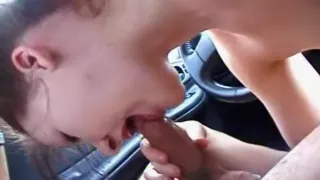 Horny homemade teen, glasses, blowjob sex movie