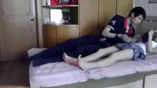 Best private small tits, bedroom, cowgirl adult video