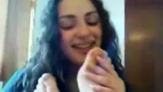 Hottest homemade closeup, brunette, armpit cumshot xxx movie