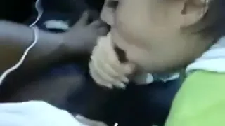 Crazy homemade black guy, interracial, cumshot adult video