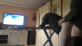 Incredible exclusive hardcore, kissing, mature sex scene