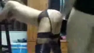 Crazy homemade doggystyle, girl, missionary adult video