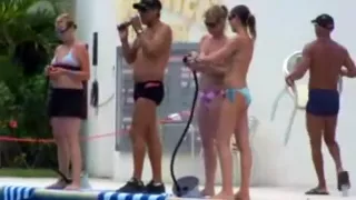 Horny exclusive sex game, naked, softcore porn clip