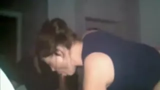 Incredible homemade interracial, spitroasting, blowjob adult clip