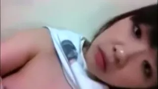 Exotic amateur chat roulette, brunette, shaved pussy xxx video