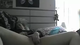 Horny private masturbate, bedroom, softcore sex scene