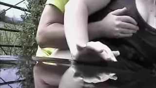 Best private blonde, mature, curly hair sex clip