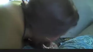 Fabulous private blowjob, ebony, cellphone adult clip