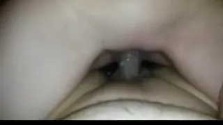 Horny private closeup, reverse cowgirl, brunette sex video