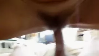 Best private creampie, upskirt, brunette sex video