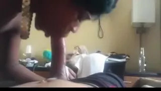 Crazy homemade oral, blowjob, ebony sex video