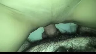 Horny exclusive riding, creampie, busty adult scene