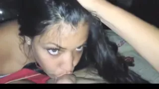 Incredible homemade blowjob, american, cumshot sex movie