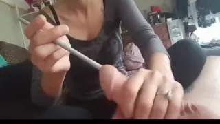 Crazy private pov, brunette, closeup adult movie