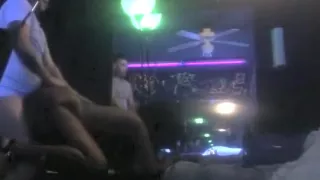 Crazy homemade dirty talk, moan, doggystyle sex scene