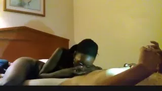 Geile private rasierte Muschi, Ebony, Stöhnen Pornoszene