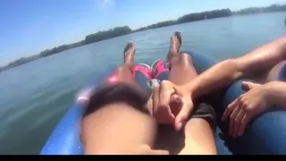 Crazy private outdoor, blowjob xxx scene