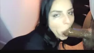 Horny private blowjob, 69, interracial porn clip