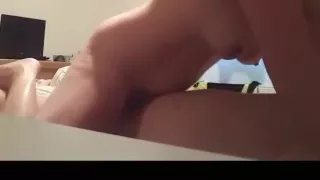 Fabulous homemade riding, cowgirl adult scene