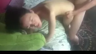 Amazing amateur riding, cowgirl, small tits adult video