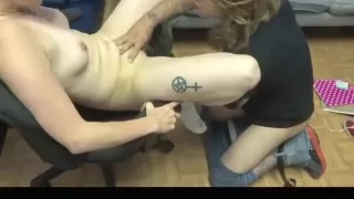 Fabulous homemade curvy, big tits, ass licking porn scene