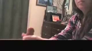 Hottest private handjob, oiled, lubed sex video