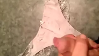 Cumming On Pornstar Panties Like A Boss