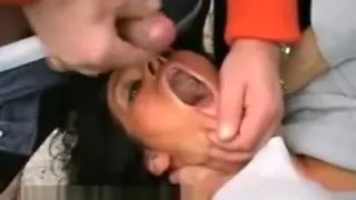 Skanky Milf Fucks A Dude In A Car Park