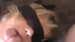 Blindfolded German Gal Gets Hot Anal