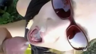 Strolling In The Park Turns Into Blowing