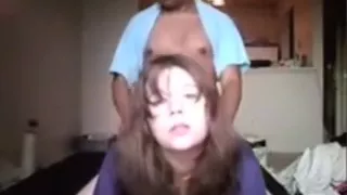 Busty Babe Grabbed By The Hair And Fucked