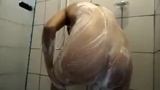 Sexy Wife In The Shower