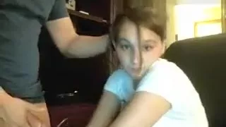 bestcockhere slut touches his body