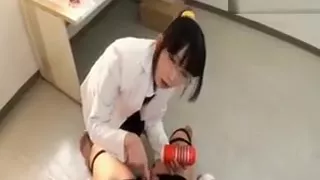 Asian, Blowjob, Cumshot, Japanese Video