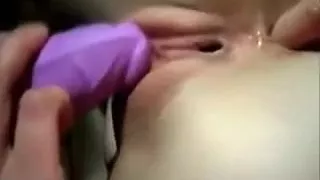 Fucking a really tight teen asshole