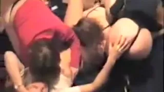 An excellent lesbian orgy