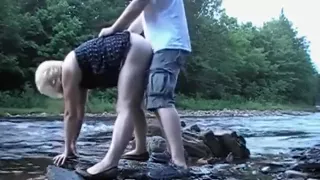 Her sexy are made by coldwater