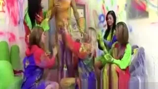 CFNM loves their new art project of a naked horny man