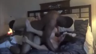 Amateur Interracial Teen Fucking