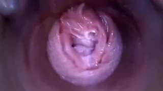 Flirty czech cutie stretches her pink pussy to the bizarre