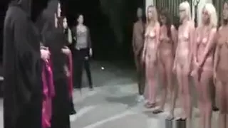 These sluts are in for it now from their dirty hazers