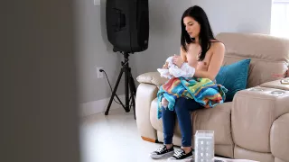 Sadie Blake in Pale Cutie Tastes Married Cock - StrandedTeens