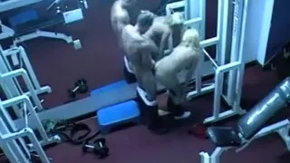 Latin Babe Gets Fucked by Gym Trainer