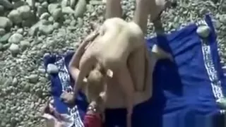 Candid Beach Video Horny Nudists