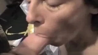 Mature Brunette Street Walker Face Fucked Point Of View