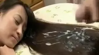 Amateur chinese fetish slut fucks and sucks in public