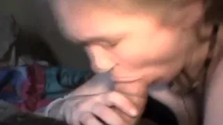 Aging Out Blonde Street Walking Crack Whore Sucking Dick POV